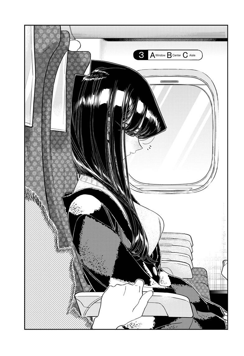 Komi-san wa Komyushou Desu Chapter 472 page 16 - Chapter 472