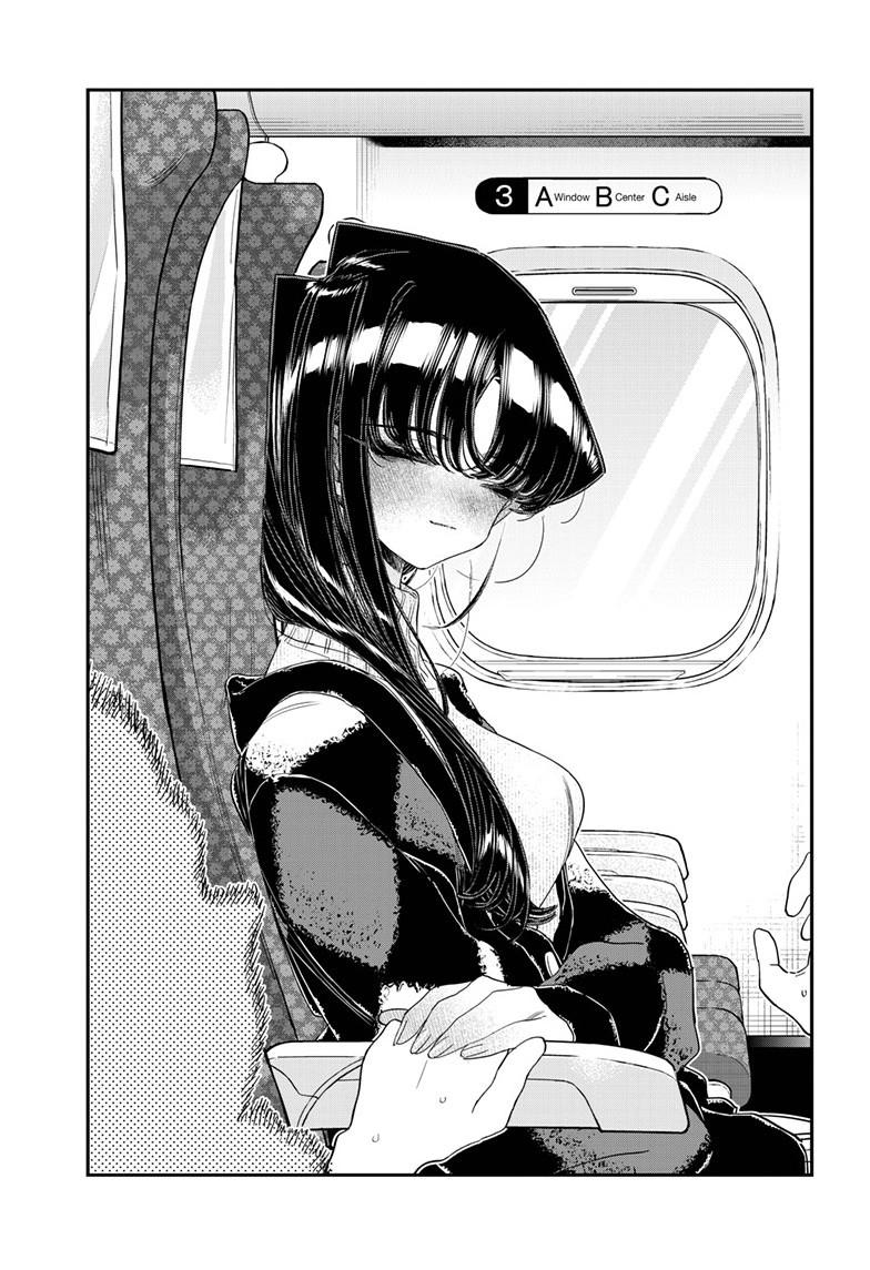 Komi-san wa Komyushou Desu Chapter 472 page 18 - Chapter 472