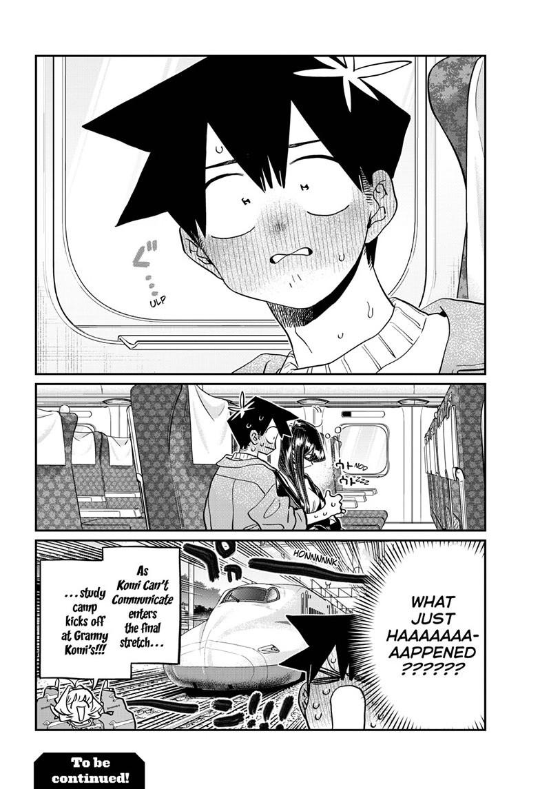 Komi-san wa Komyushou Desu Chapter 472 page 19 - Chapter 472