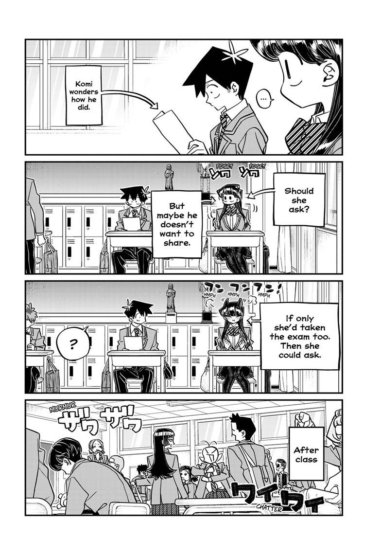 Komi-san wa Komyushou Desu Chapter 472 page 3 - Chapter 472