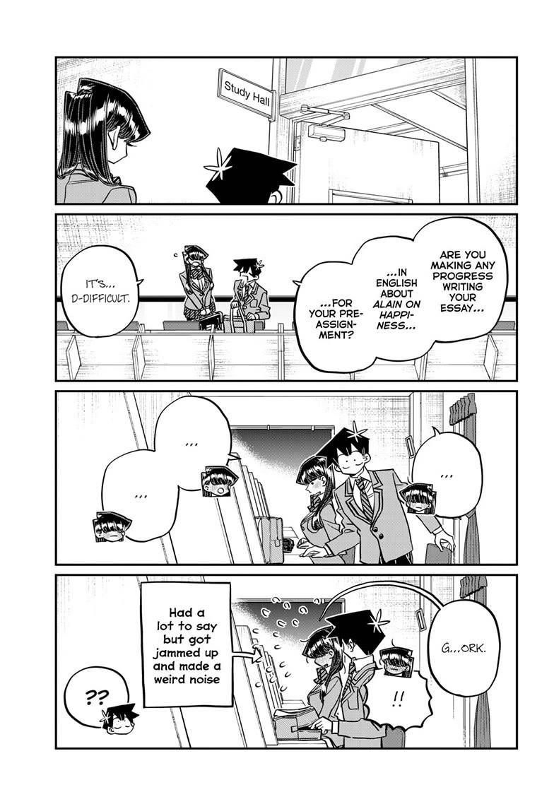 Komi-san wa Komyushou Desu Chapter 472 page 4 - Chapter 472