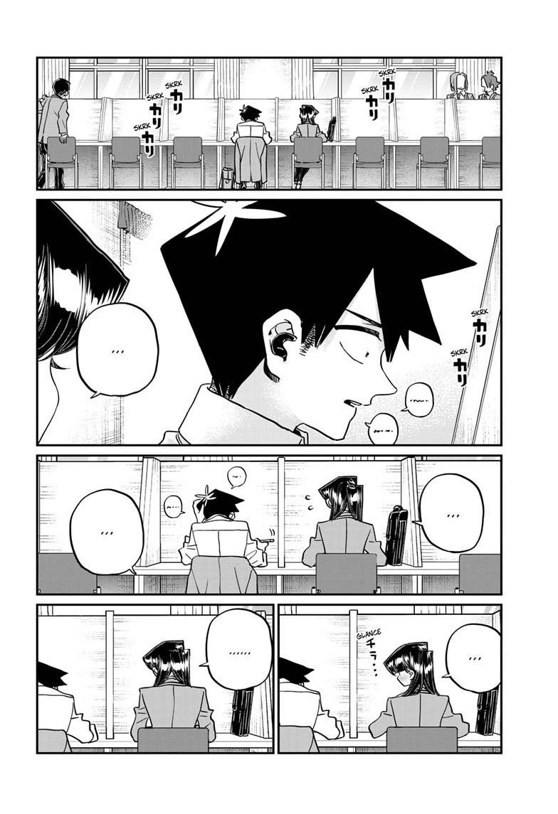 Komi-san wa Komyushou Desu Chapter 472 page 5 - Chapter 472