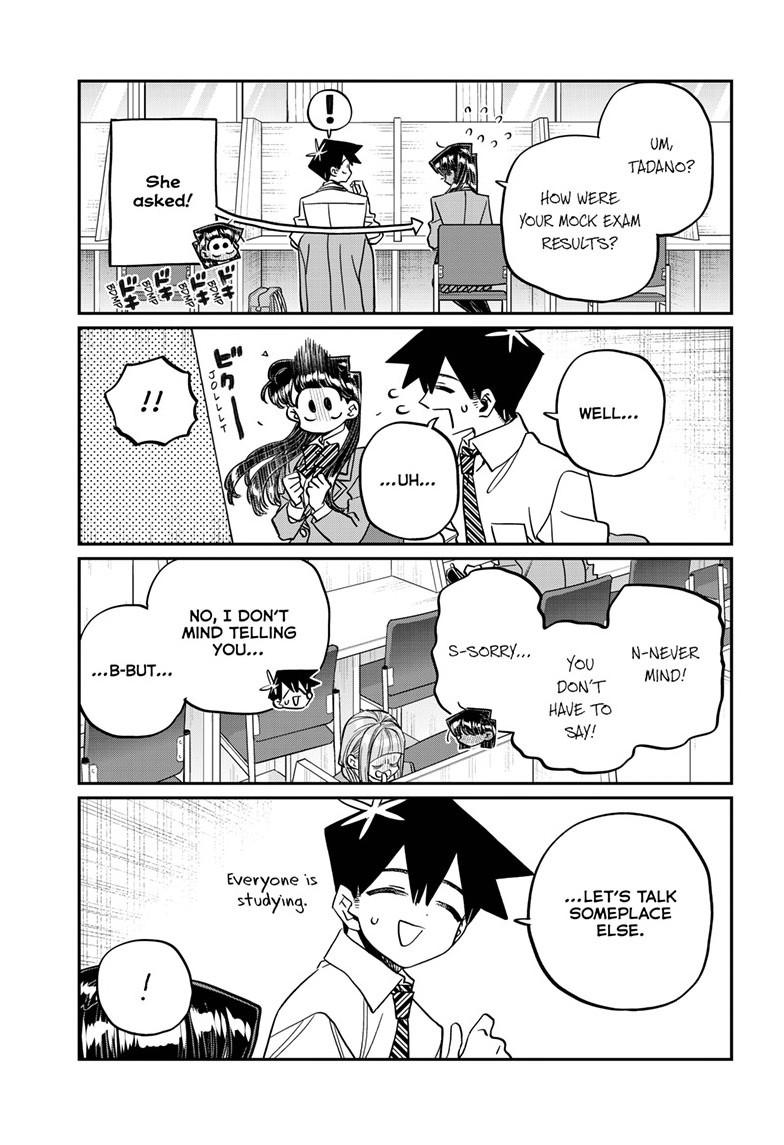 Komi-san wa Komyushou Desu Chapter 472 page 6 - Chapter 472