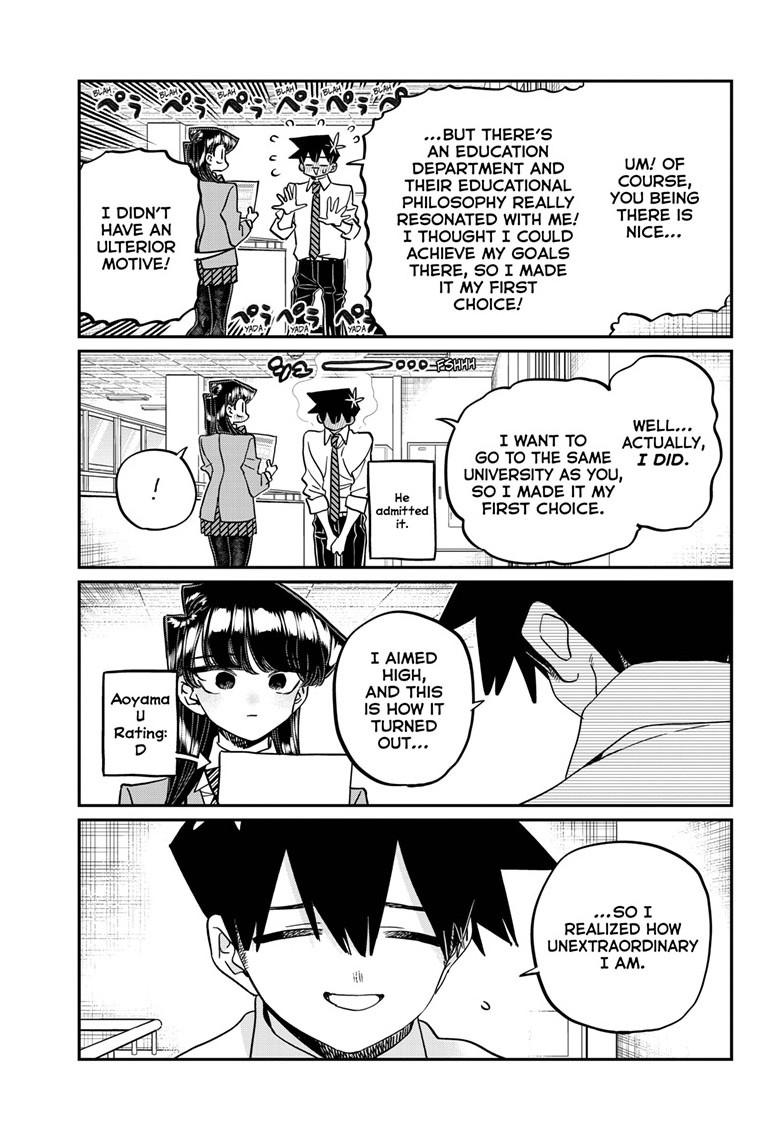Komi-san wa Komyushou Desu Chapter 472 page 8 - Chapter 472