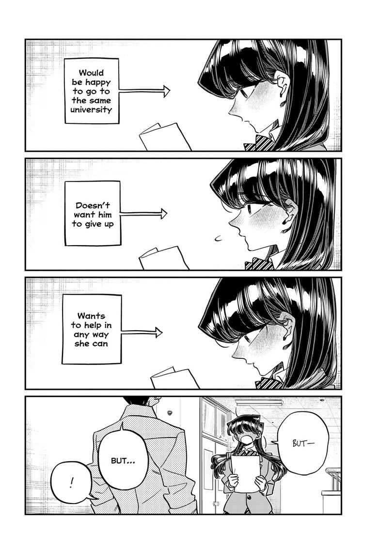 Komi-san wa Komyushou Desu Chapter 472 page 9 - Chapter 472