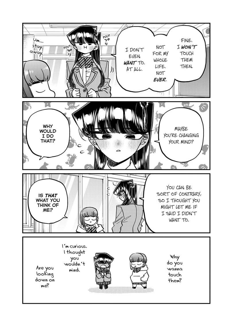Komi-san wa Komyushou Desu Chapter 473 page 3 - Chapter 473
