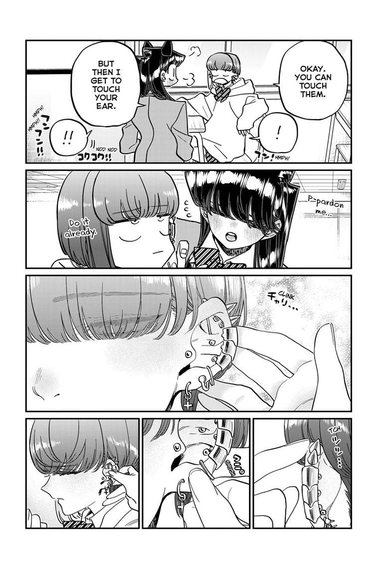 Komi-san wa Komyushou Desu Chapter 473 page 4 - Chapter 473