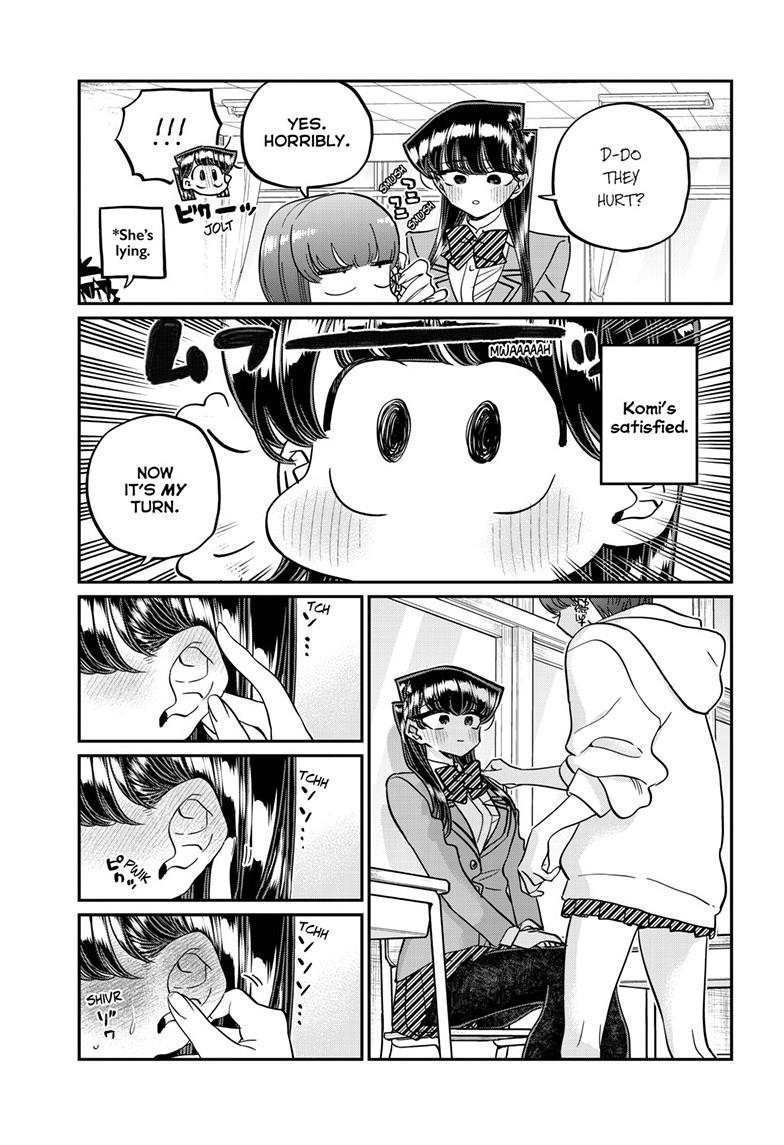 Komi-san wa Komyushou Desu Chapter 473 page 5 - Chapter 473