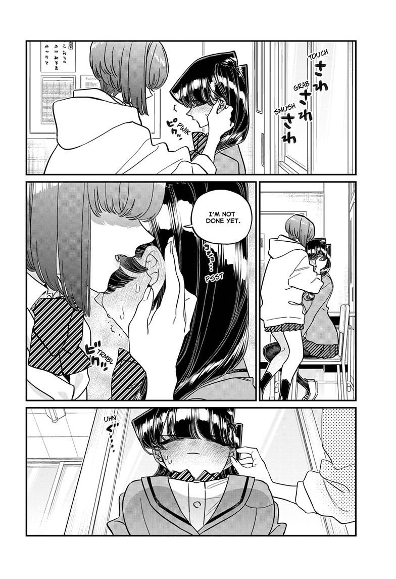 Komi-san wa Komyushou Desu Chapter 473 page 6 - Chapter 473