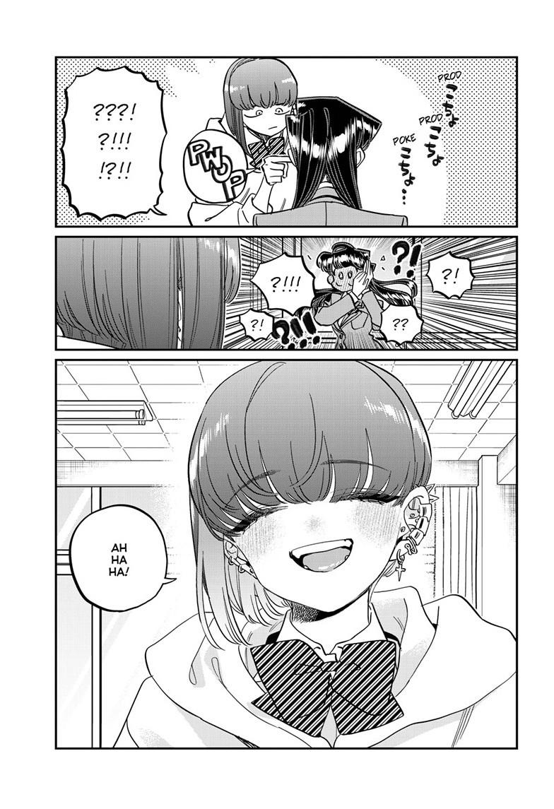 Komi-san wa Komyushou Desu Chapter 473 page 7 - Chapter 473