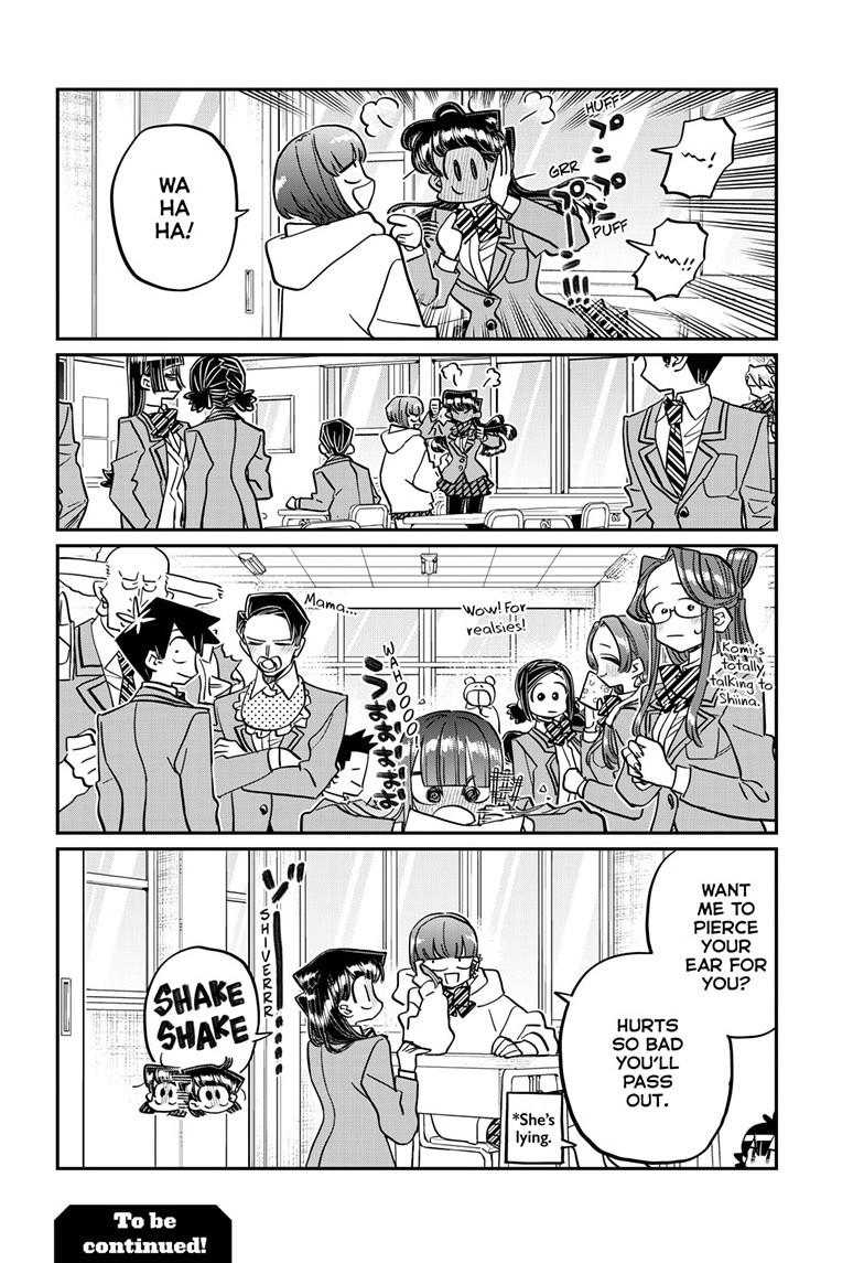 Komi-san wa Komyushou Desu Chapter 473 page 8 - Chapter 473