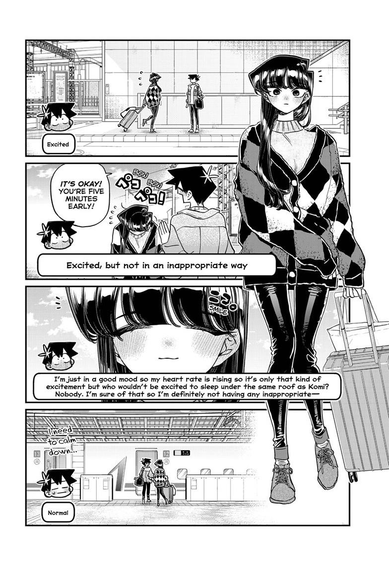 Komi-san wa Komyushou Desu Chapter 474 page 2 - Chapter 474