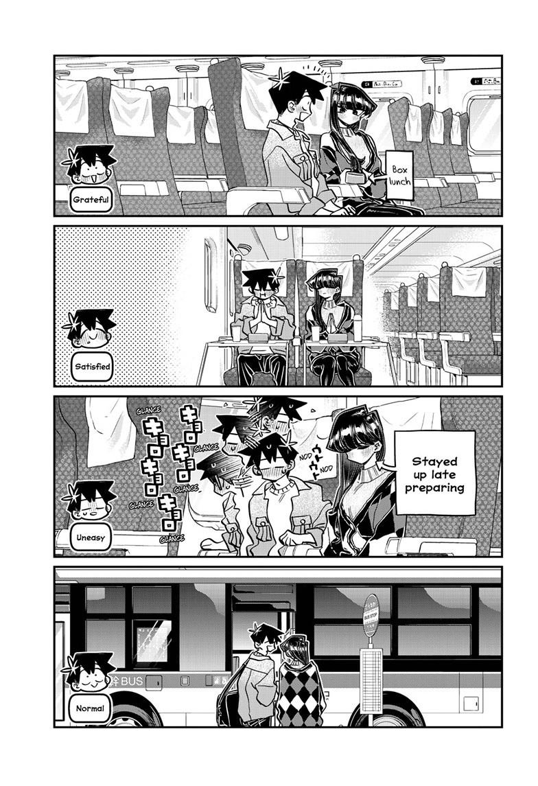 Komi-san wa Komyushou Desu Chapter 474 page 3 - Chapter 474