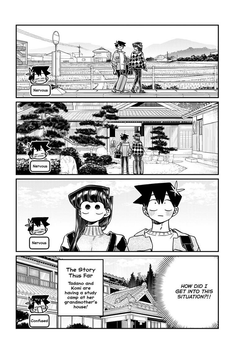 Komi-san wa Komyushou Desu Chapter 474 page 4 - Chapter 474