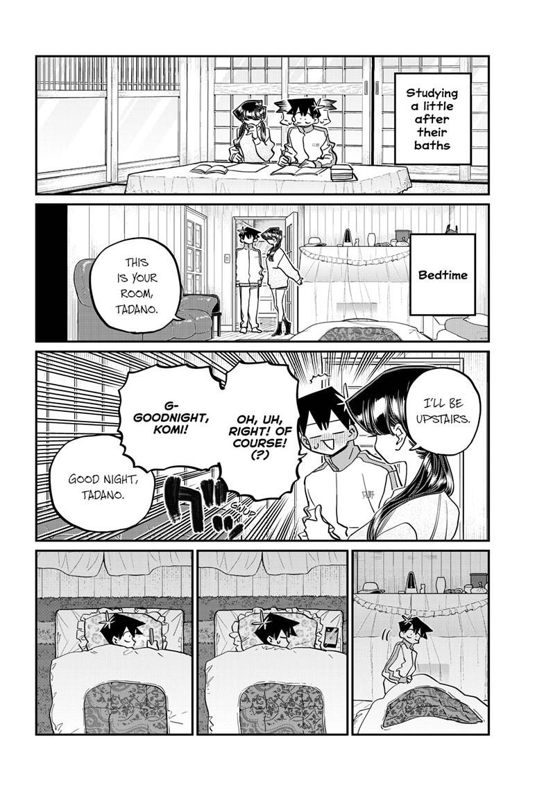 Komi-san wa Komyushou Desu Chapter 475 page 10 - Chapter 475