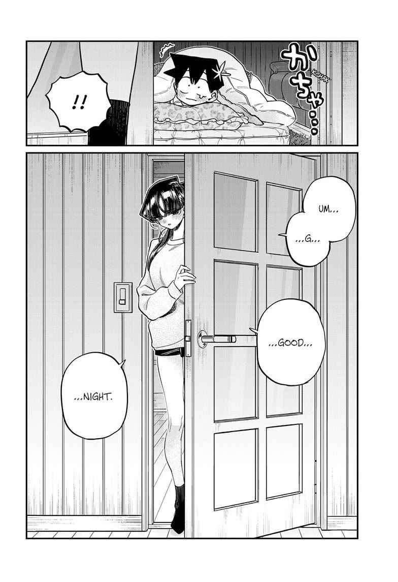 Komi-san wa Komyushou Desu Chapter 475 page 12 - Chapter 475