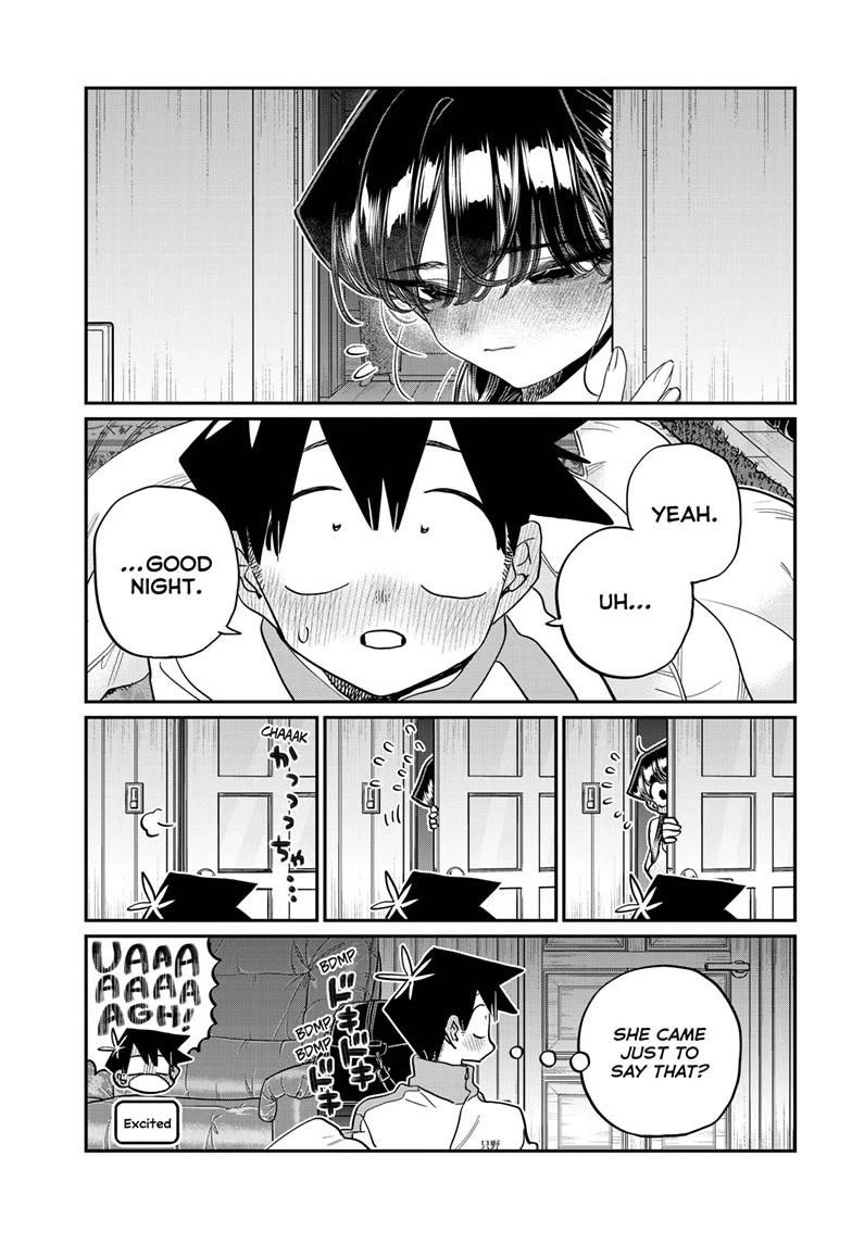 Komi-san wa Komyushou Desu Chapter 475 page 13 - Chapter 475