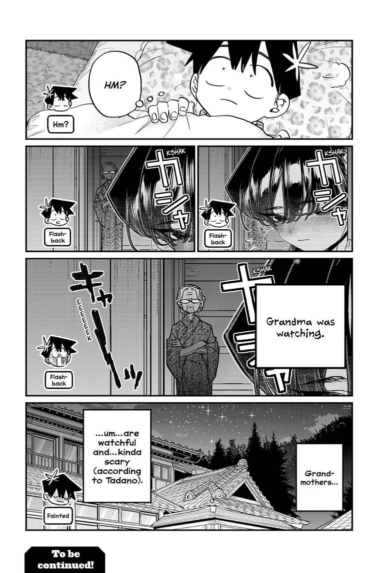 Komi-san wa Komyushou Desu Chapter 475 page 14 - Chapter 475