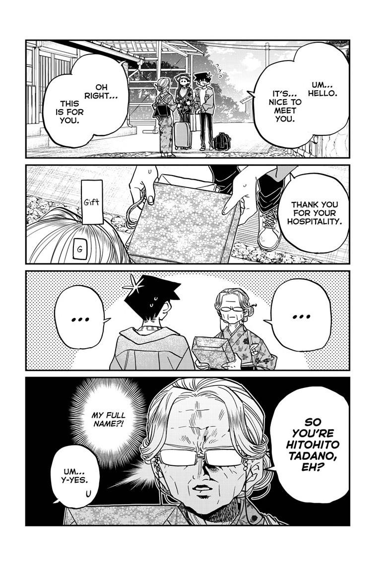 Komi-san wa Komyushou Desu Chapter 475 page 2 - Chapter 475