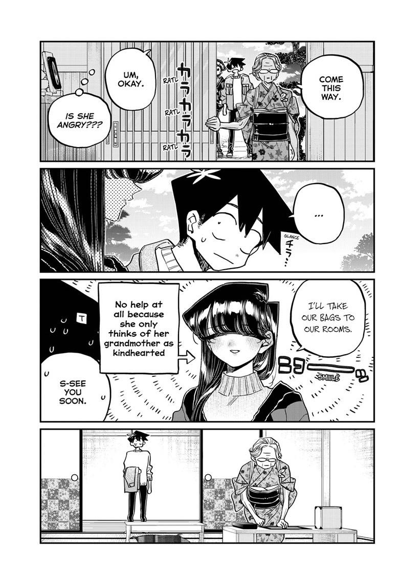 Komi-san wa Komyushou Desu Chapter 475 page 3 - Chapter 475