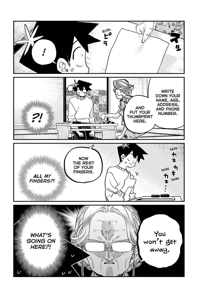 Komi-san wa Komyushou Desu Chapter 475 page 4 - Chapter 475
