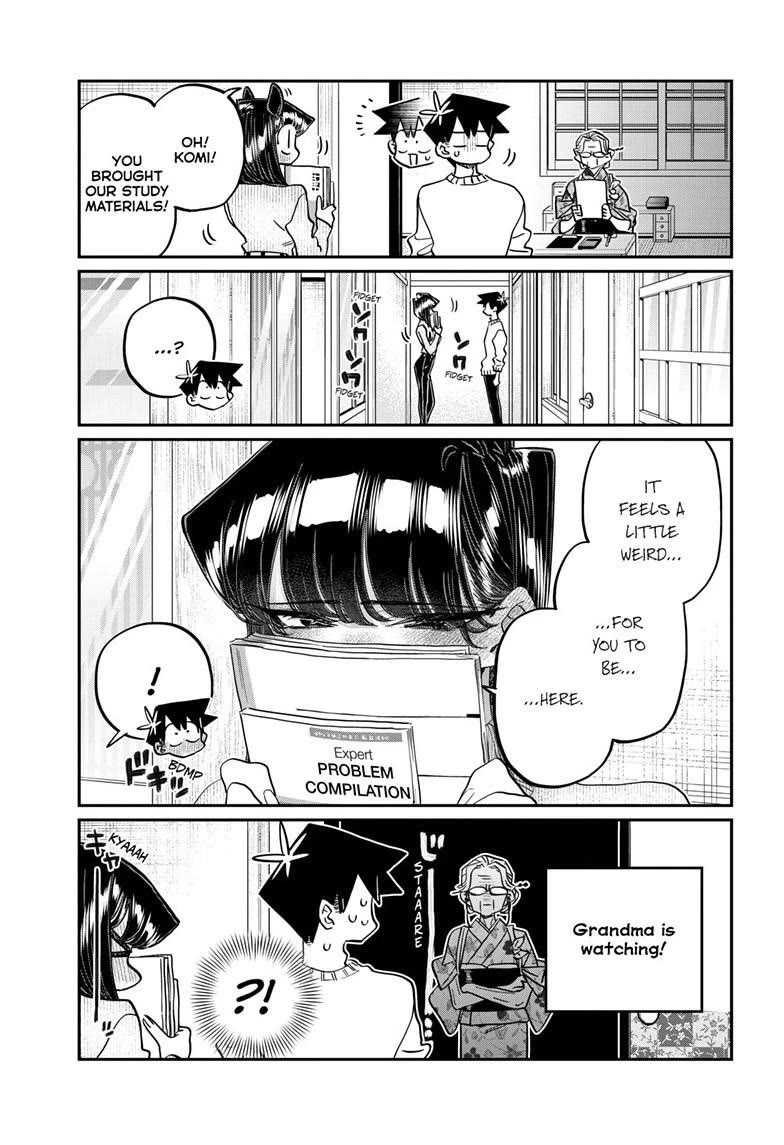 Komi-san wa Komyushou Desu Chapter 475 page 5 - Chapter 475