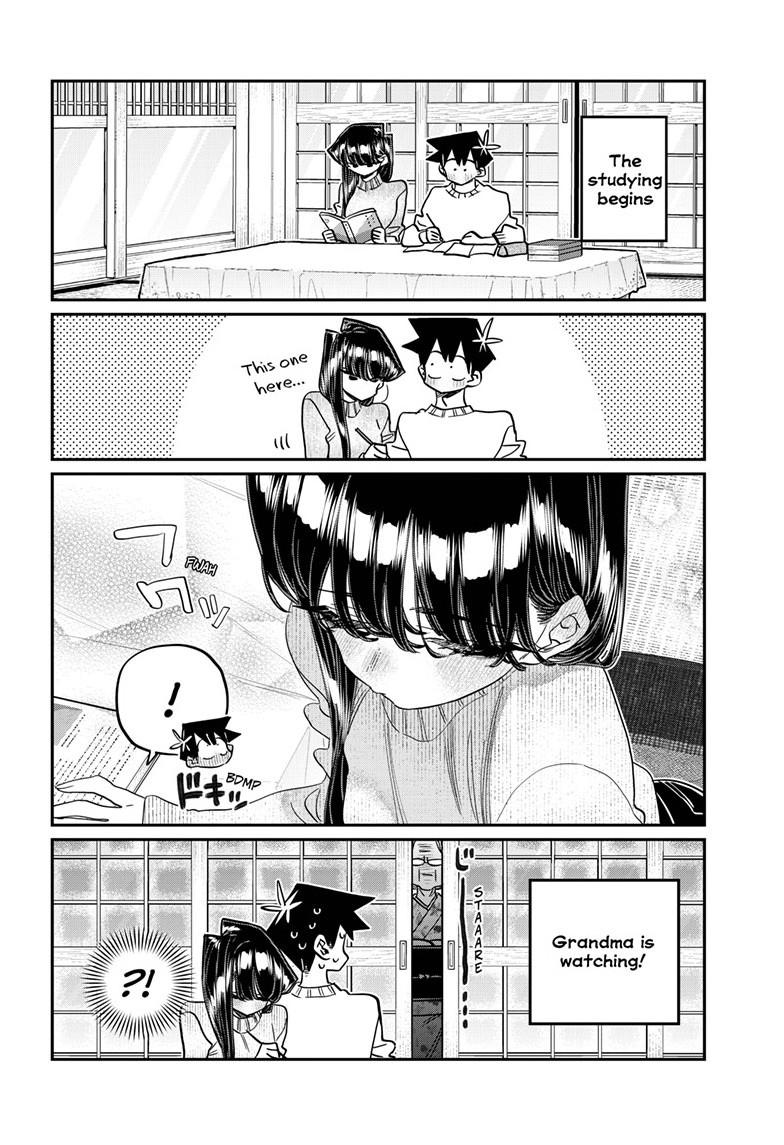 Komi-san wa Komyushou Desu Chapter 475 page 6 - Chapter 475