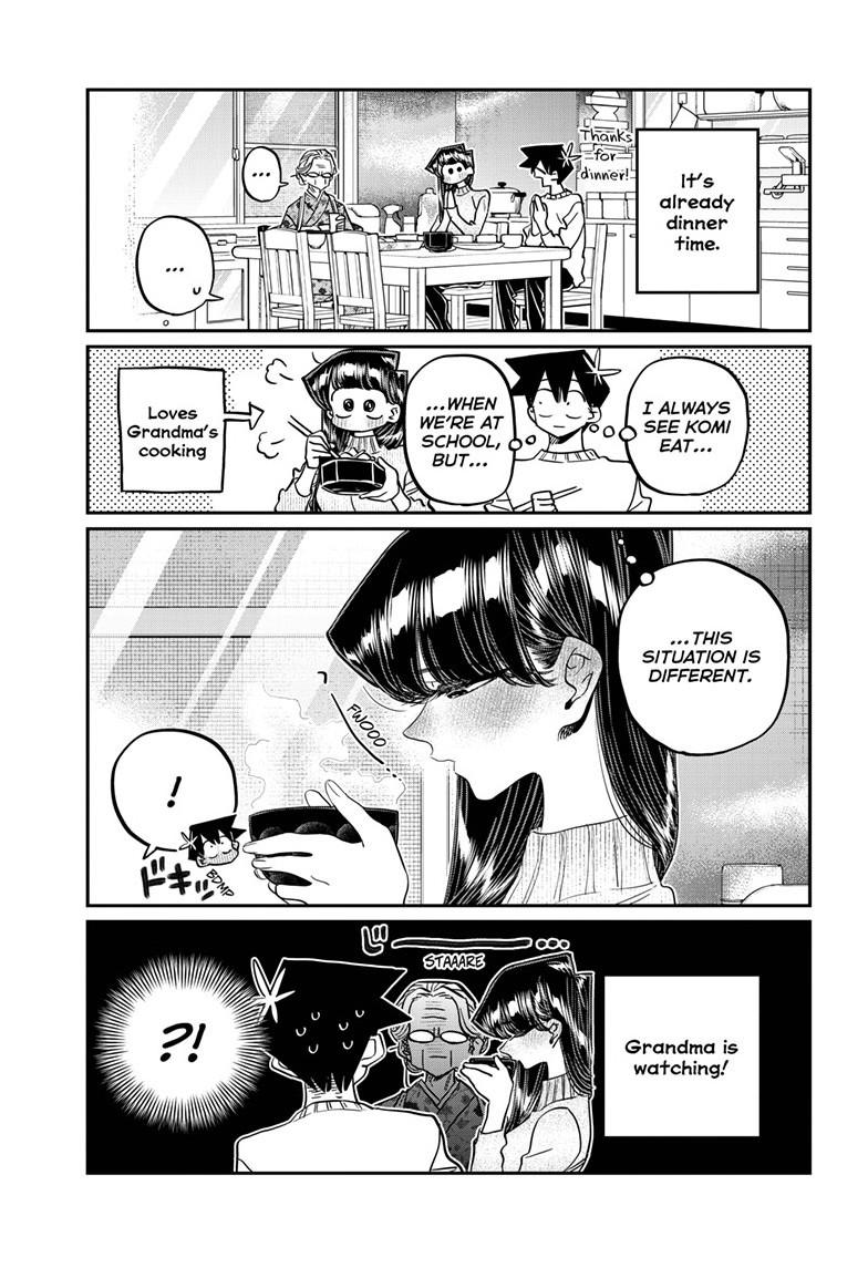 Komi-san wa Komyushou Desu Chapter 475 page 7 - Chapter 475