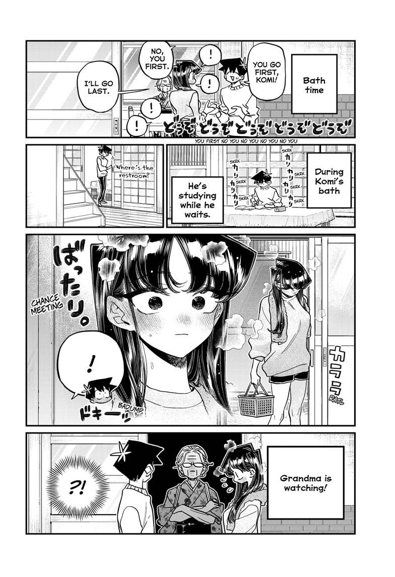 Komi-san wa Komyushou Desu Chapter 475 page 8 - Chapter 475