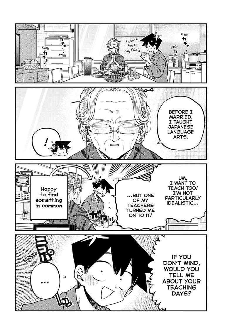Komi-san wa Komyushou Desu Chapter 476 page 10 - Chapter 476