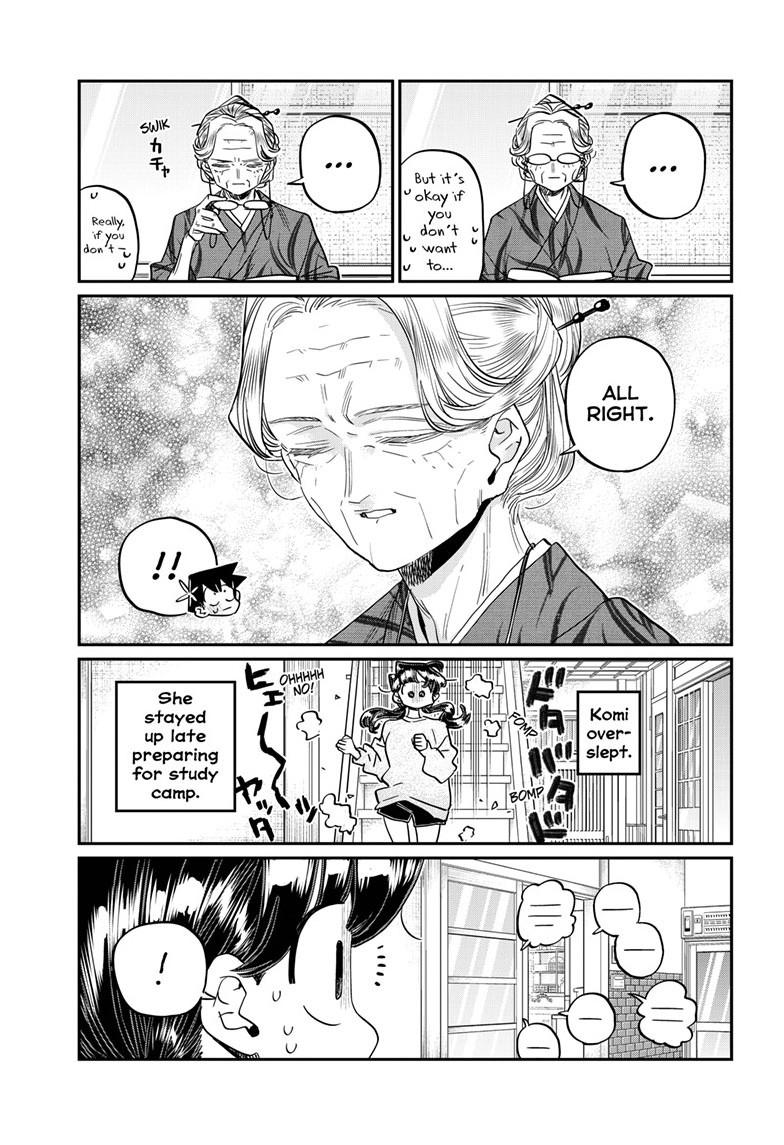 Komi-san wa Komyushou Desu Chapter 476 page 11 - Chapter 476