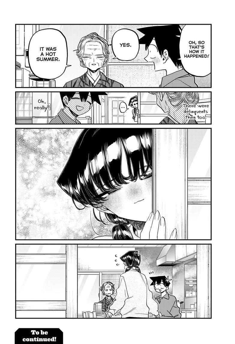 Komi-san wa Komyushou Desu Chapter 476 page 12 - Chapter 476