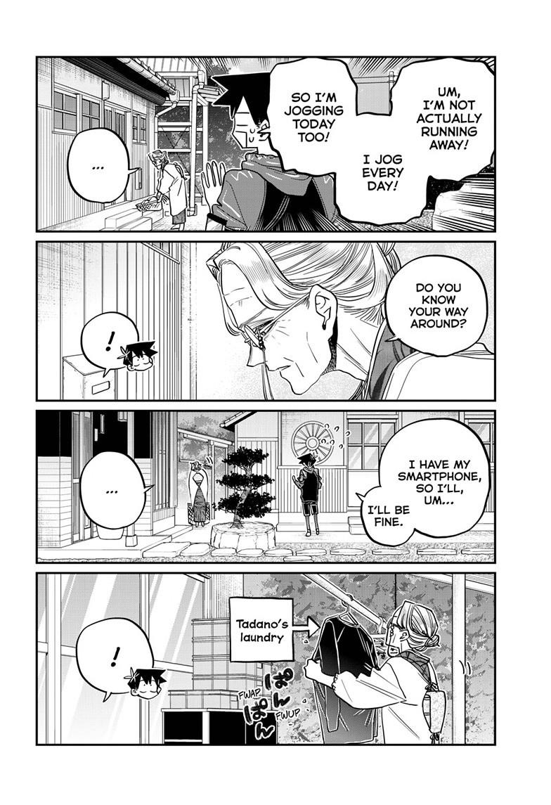 Komi-san wa Komyushou Desu Chapter 476 page 2 - Chapter 476