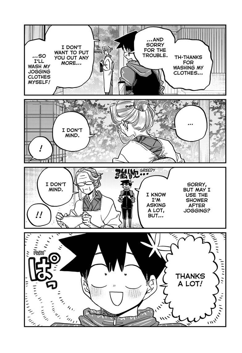 Komi-san wa Komyushou Desu Chapter 476 page 3 - Chapter 476