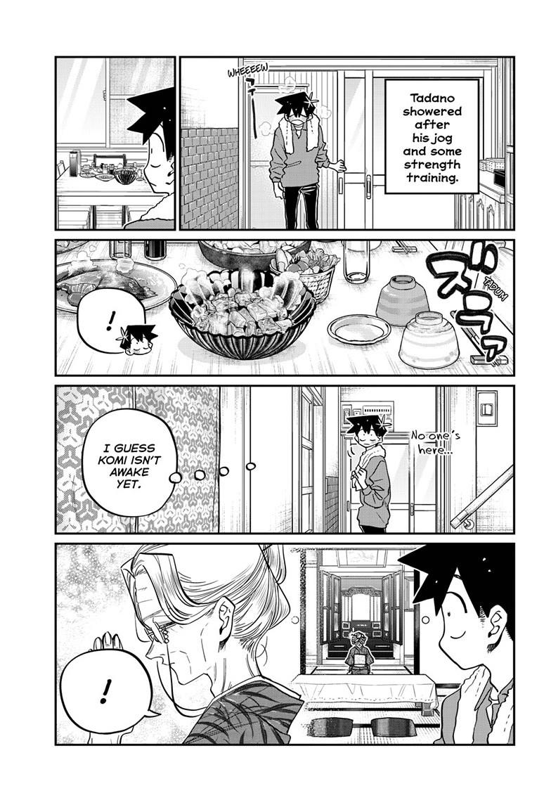 Komi-san wa Komyushou Desu Chapter 476 page 5 - Chapter 476