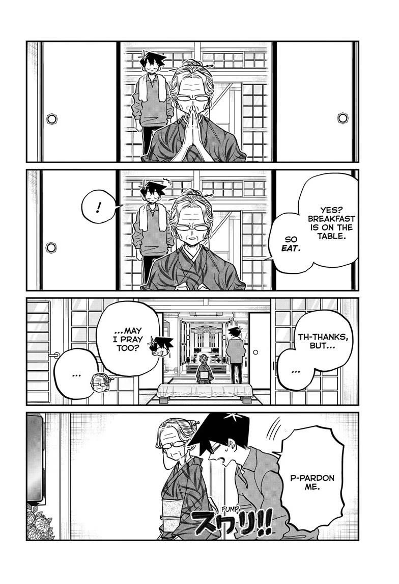 Komi-san wa Komyushou Desu Chapter 476 page 6 - Chapter 476