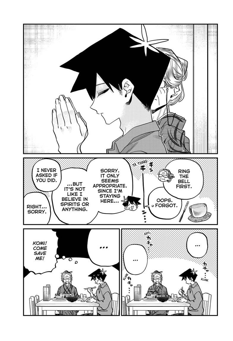 Komi-san wa Komyushou Desu Chapter 476 page 7 - Chapter 476