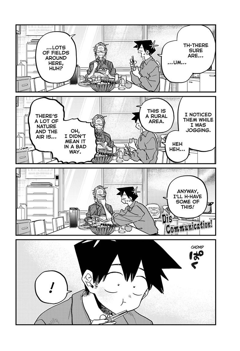 Komi-san wa Komyushou Desu Chapter 476 page 8 - Chapter 476