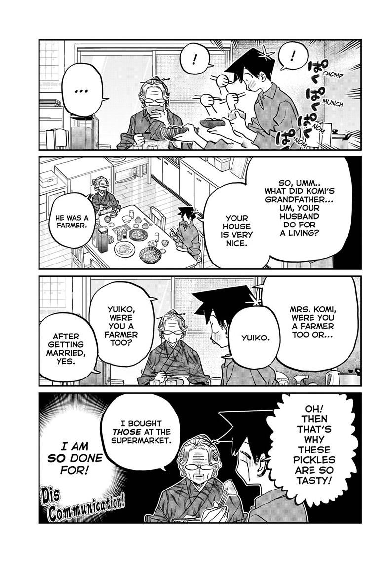 Komi-san wa Komyushou Desu Chapter 476 page 9 - Chapter 476