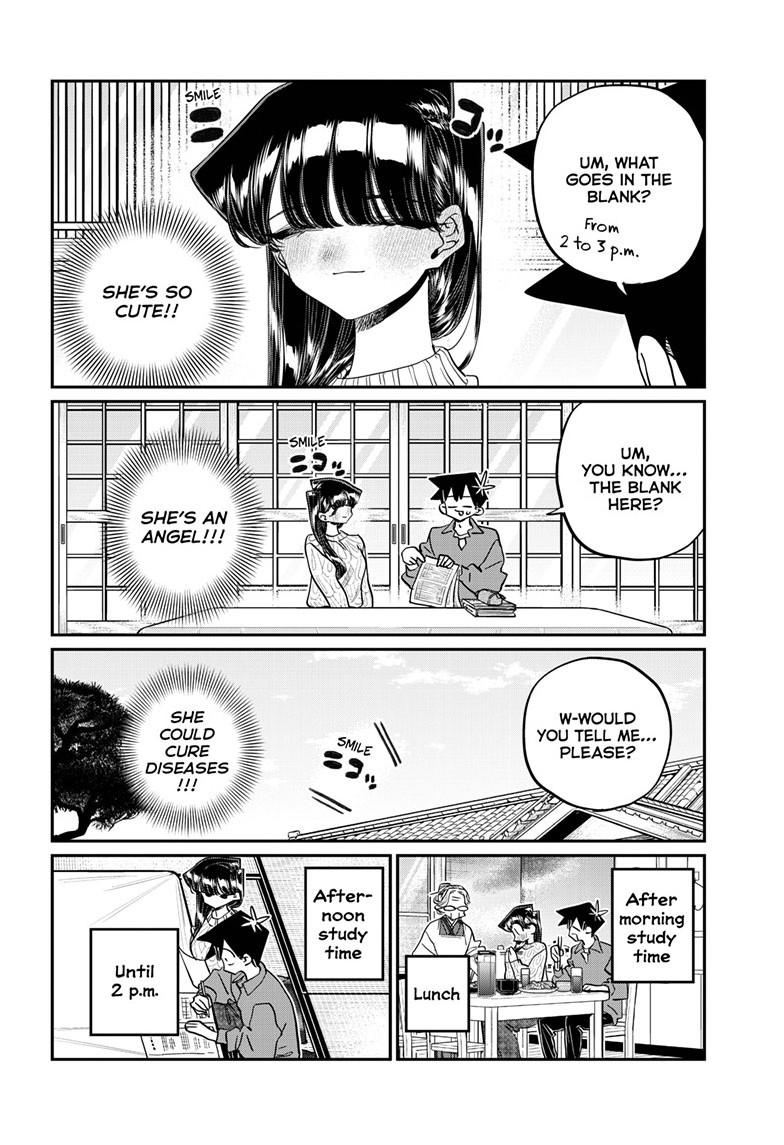 Komi-san wa Komyushou Desu Chapter 477 page 2 - Chapter 477