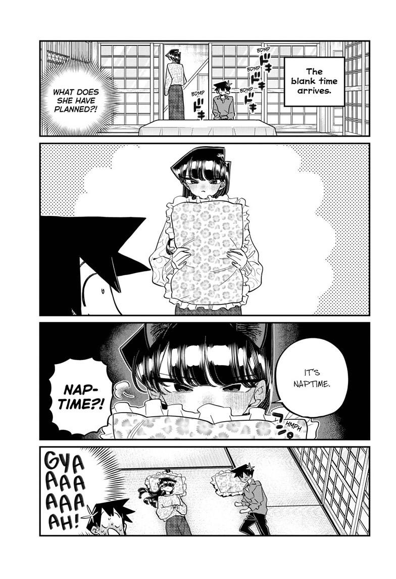 Komi-san wa Komyushou Desu Chapter 477 page 3 - Chapter 477