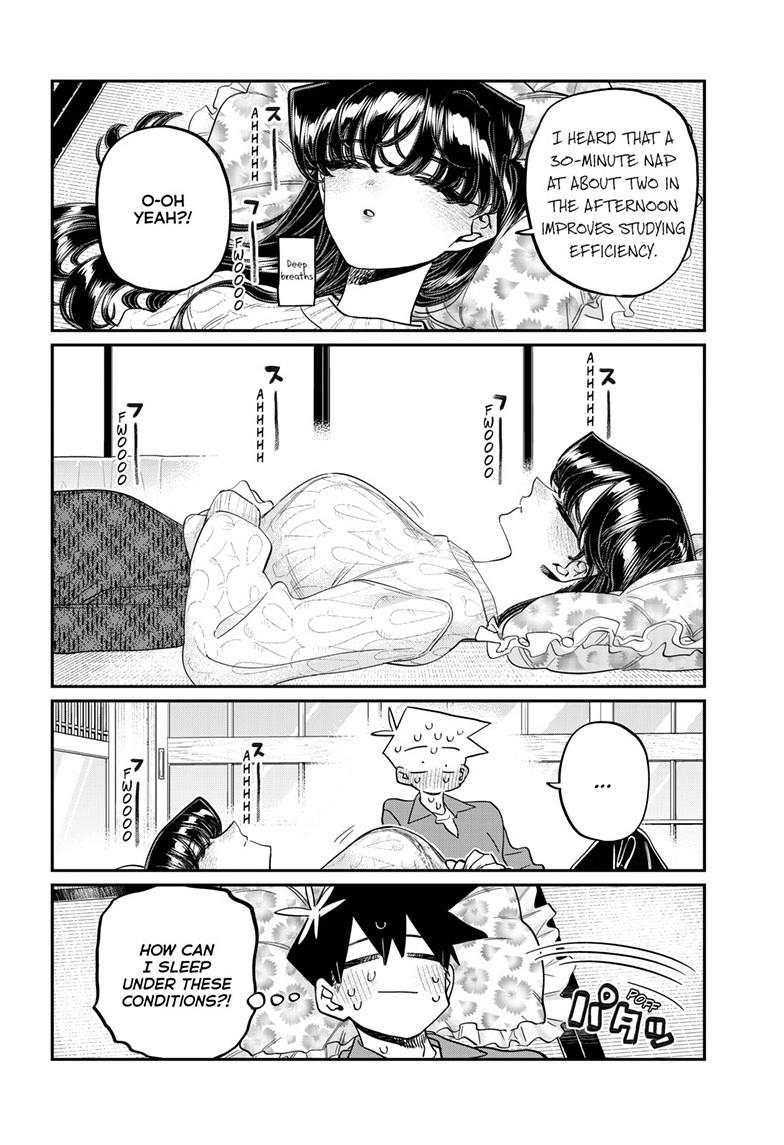 Komi-san wa Komyushou Desu Chapter 477 page 4 - Chapter 477