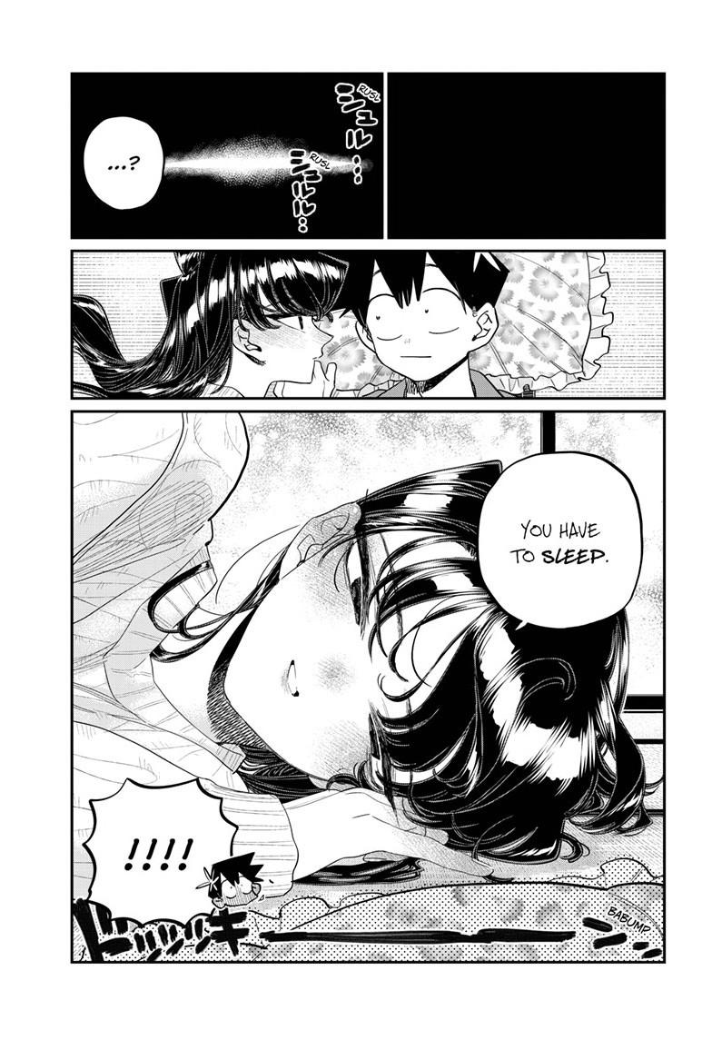 Komi-san wa Komyushou Desu Chapter 477 page 5 - Chapter 477