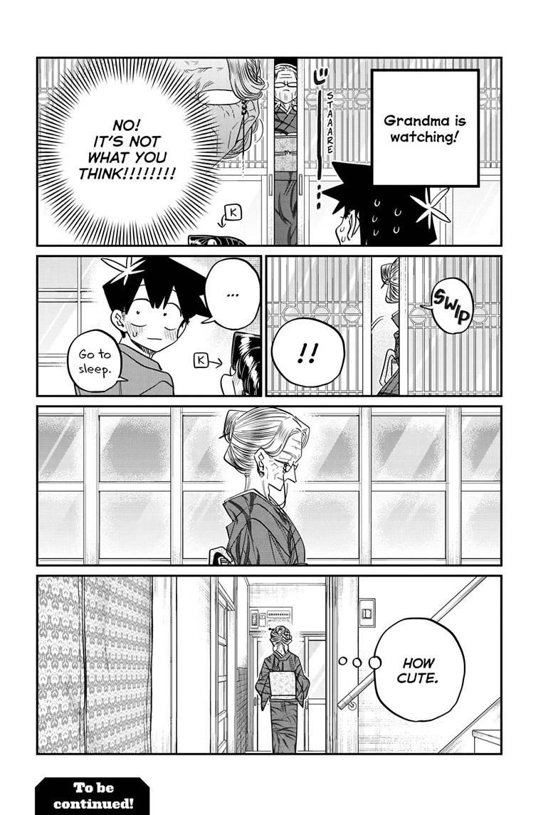 Komi-san wa Komyushou Desu Chapter 477 page 6 - Chapter 477