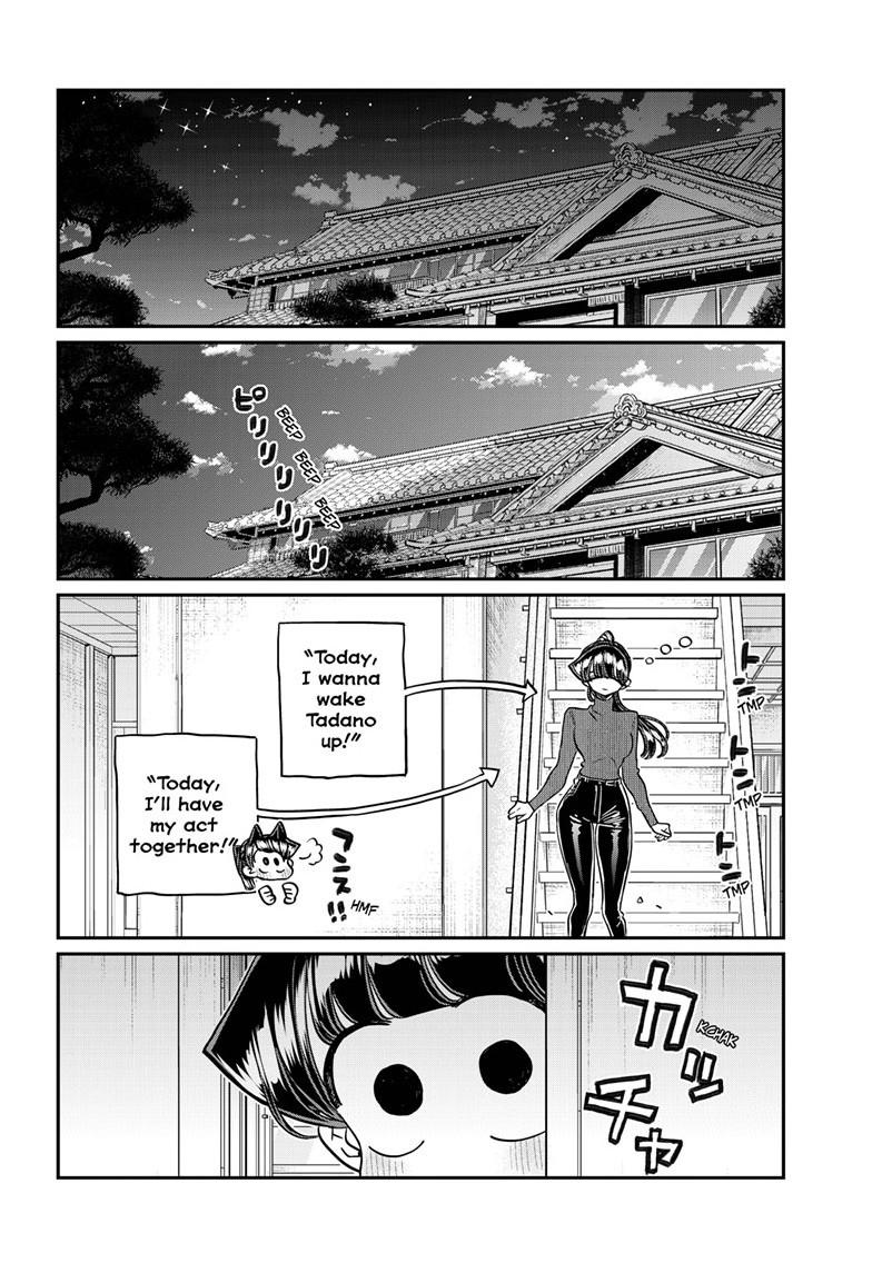 Komi-san wa Komyushou Desu Chapter 478 page 10 - Chapter 478