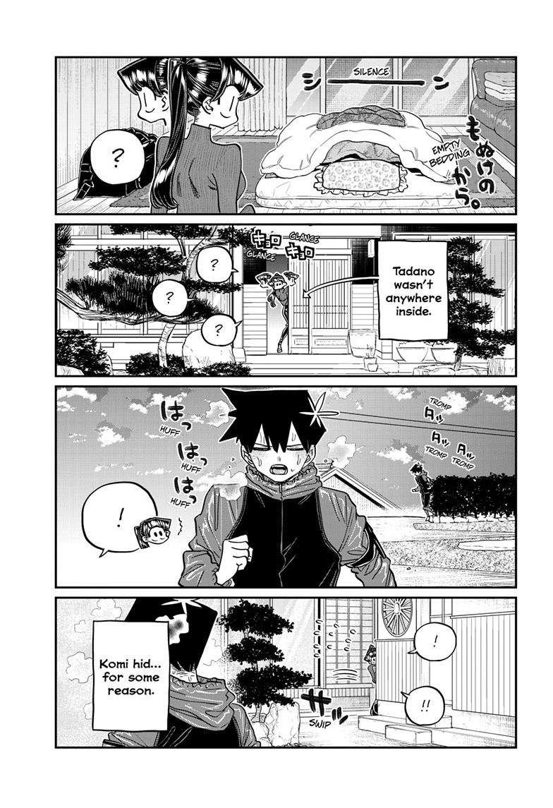 Komi-san wa Komyushou Desu Chapter 478 page 11 - Chapter 478