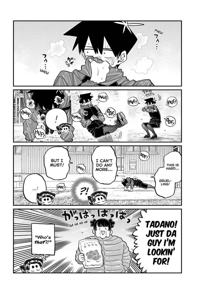 Komi-san wa Komyushou Desu Chapter 478 page 12 - Chapter 478