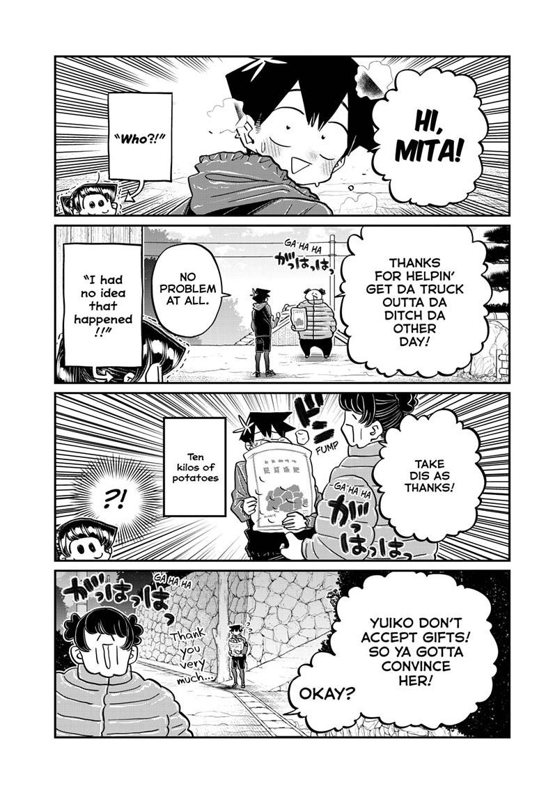 Komi-san wa Komyushou Desu Chapter 478 page 13 - Chapter 478