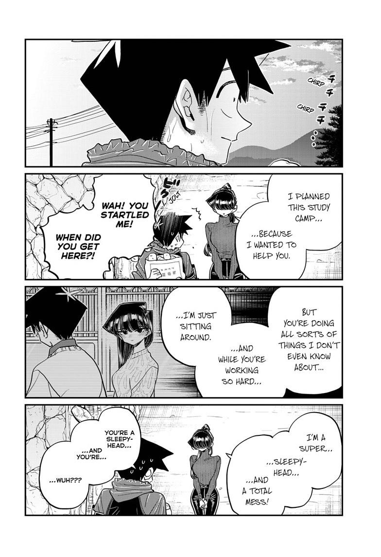 Komi-san wa Komyushou Desu Chapter 478 page 14 - Chapter 478