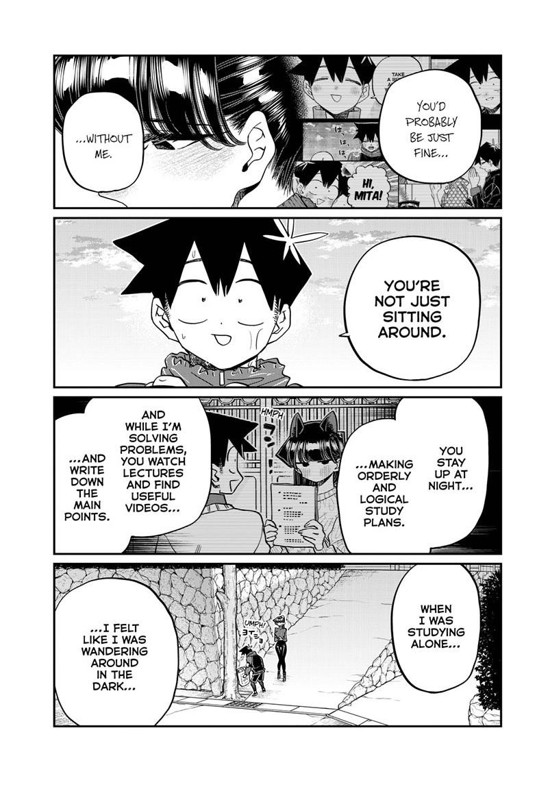 Komi-san wa Komyushou Desu Chapter 478 page 15 - Chapter 478